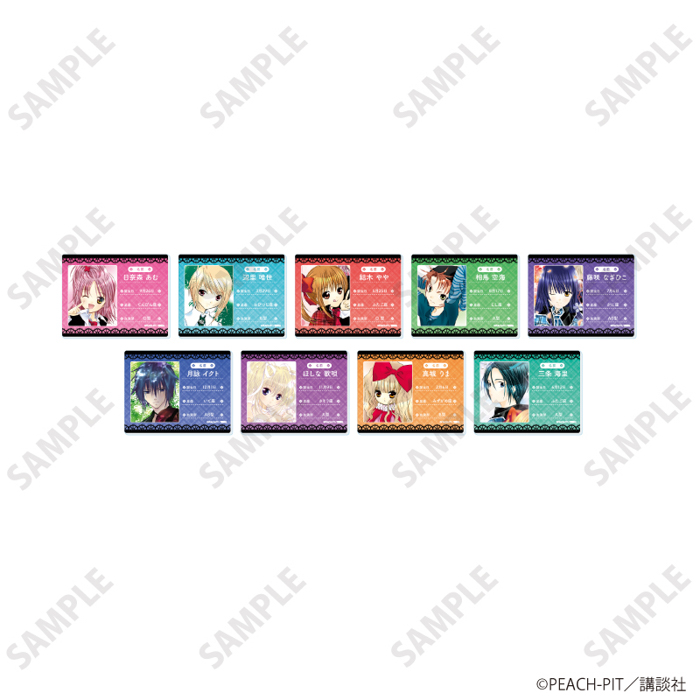 『しゅごキャラ!』POP UP SHOPが新宿マーケットスペースにて開催決定! 原作イラストを使用した新作グッズにときめきが止まらない!!