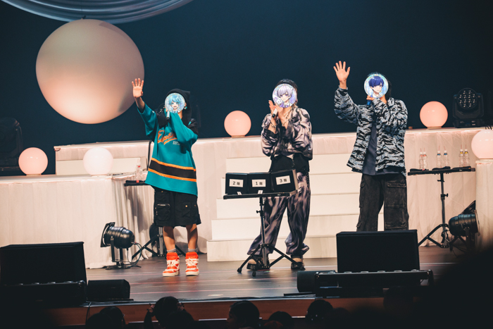 2.5次元歌い手グループ「いれいす」、初のファンクラブイベント「いれいすファンクラブイベント ~ Irregular Party!! ~ Vol.1」を開催