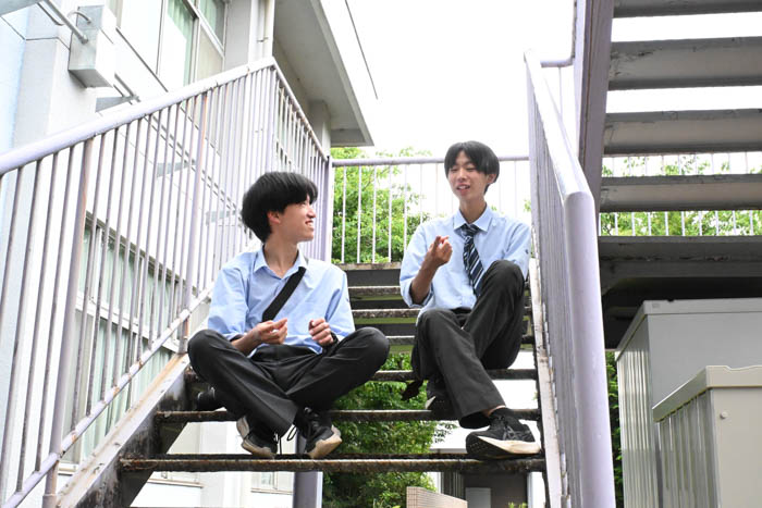 【東京都立久留米西高等学校】高校生が撮影した高校生