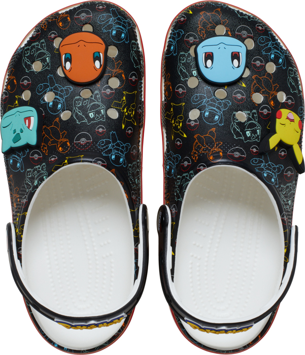 ポケモン & Crocs™ 最新コラボレーションアイテムを2025年6月11日(水)より発売開始