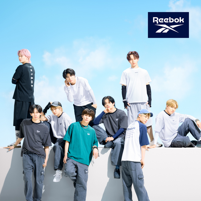 『超特急』を起用したReebok夏ビジュアルを公開！
