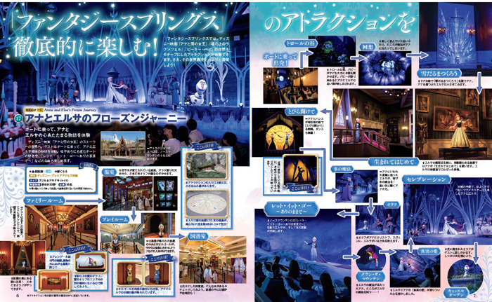 東京ディズニーランド®、東京ディズニーシー®の全アトラクション情報が満載!「東京ディズニーリゾート® アトラクションガイドブック2025-2026」6月16日発売