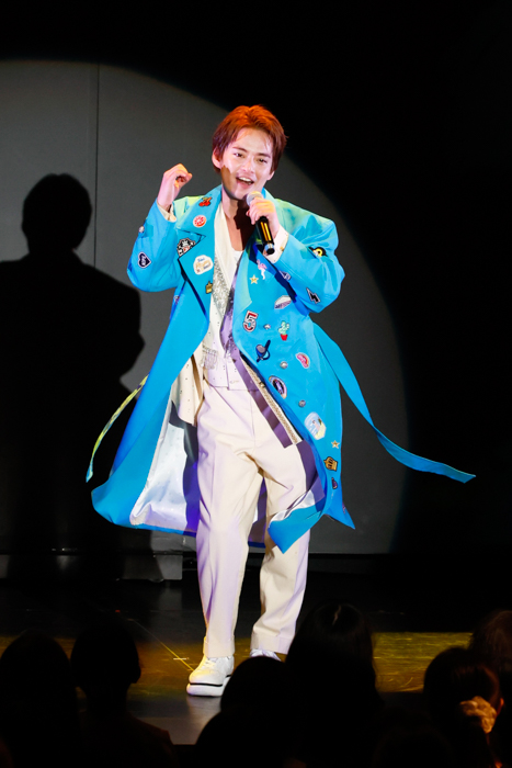 中山優馬が作・演出・出演の一人舞台「YUMA NAKAYAMA ONE MAN'25 -ReTRY-」CS「日テレプラス」チャンネルで独占放送が決定