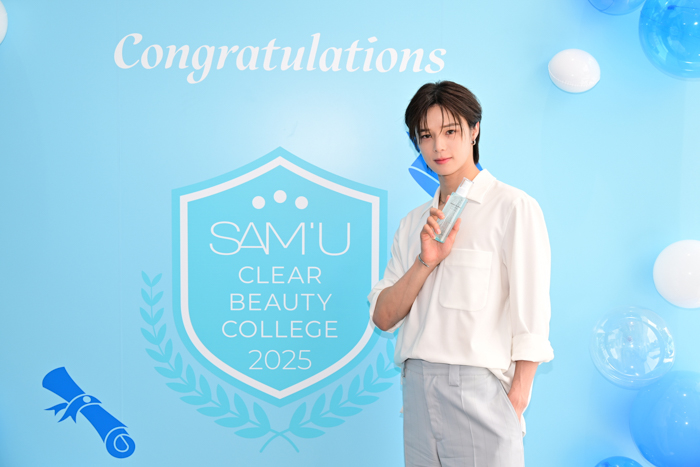 &TEAMのKがブランドアンバサダーをつとめる韓国スキンケアブランド「SAM'U(サミュ)」大規模POPUP STOREが表参道に登場!