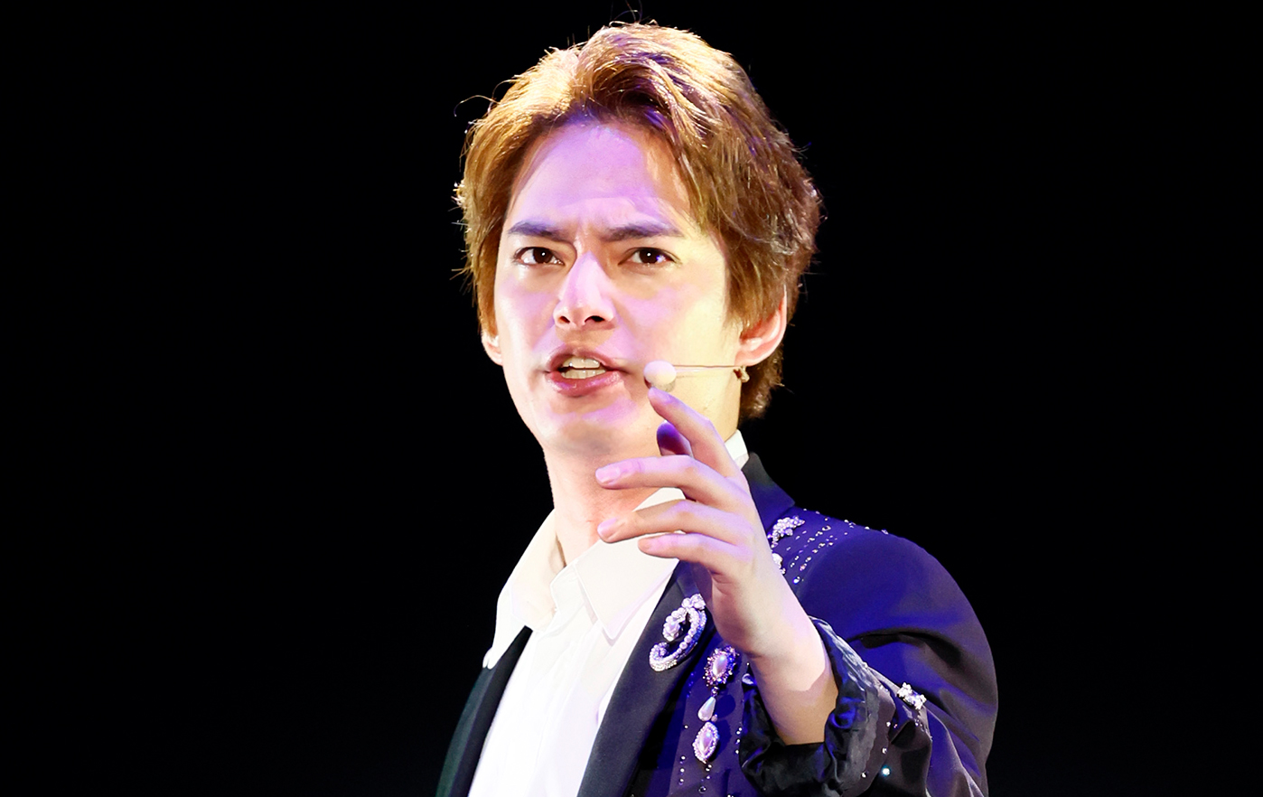 中山優馬が作・演出・出演の一人舞台「YUMA NAKAYAMA　ONE MAN’25 -ReTRY-」CS「日テレプラス」チャンネルで独占放送が決定