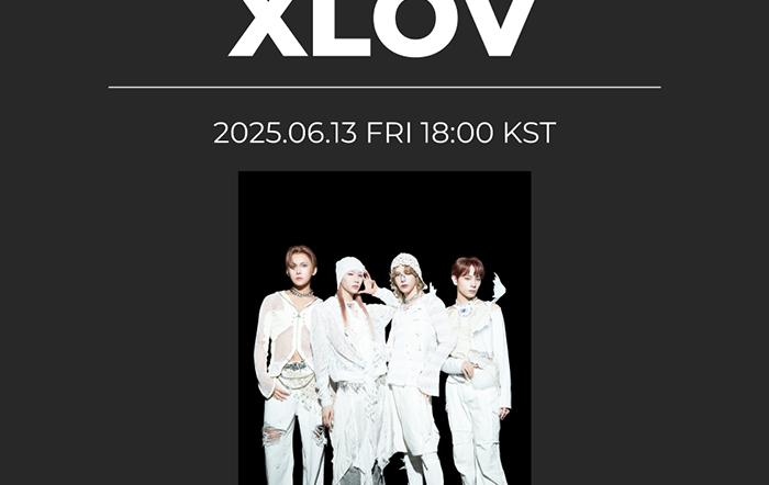 XLOV、6月13日に2ndシングル発売記念ショーケースのライブ配信決定！