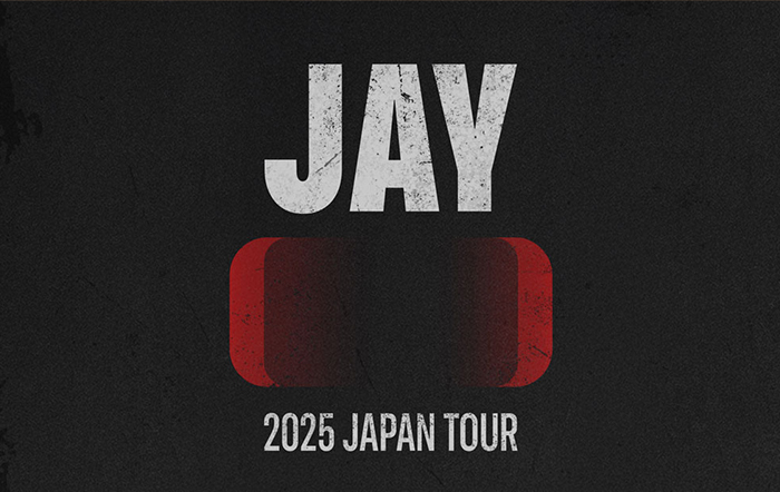 JAY（iKON）除隊後初の日本ソロツアー「JAY [　　　] 2025 JAPAN TOUR」開催決定！