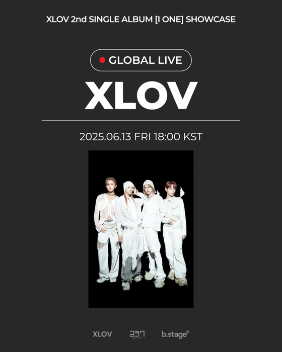 XLOV、6月13日に2ndシングル発売記念ショーケースのライブ配信決定!