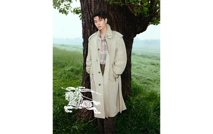 【BURBERRY】Stray Kids スンミン、バーバリーのブランドアンバサダーに就任