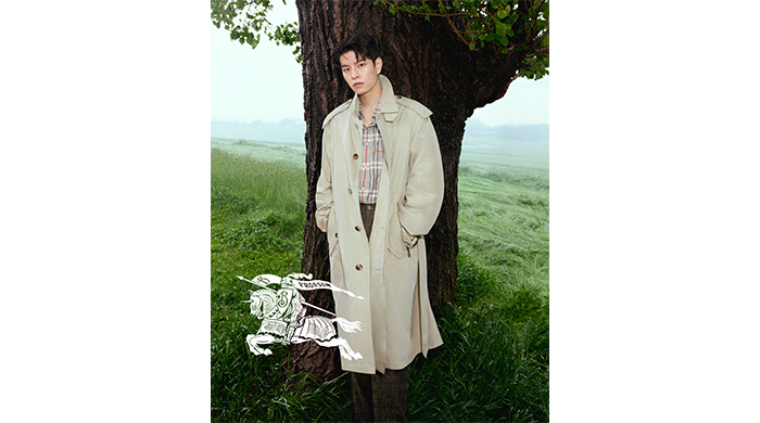 【BURBERRY】Stray Kids スンミン、バーバリーのブランドアンバサダーに就任