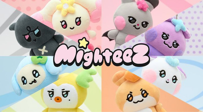 ボーイズグループATEEZとLINE FRIENDSのコラボキャラクター「MIGHTEEZ」新登場