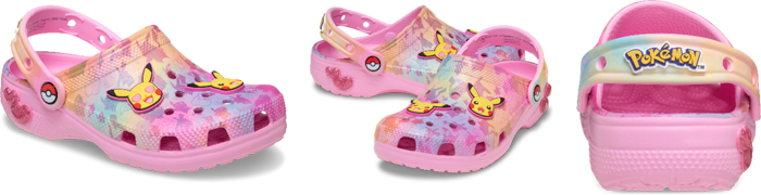ポケモン & Crocs™ 最新コラボレーションアイテムを2025年6月11日(水)より発売開始