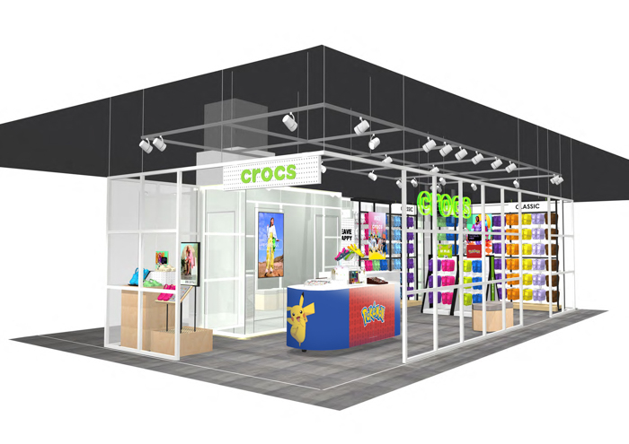 ポケモン & Crocs™ 最新コラボレーションアイテムを2025年6月11日(水)より発売開始