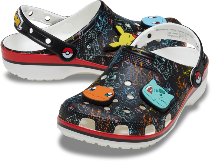 ポケモン & Crocs™ 最新コラボレーションアイテムを2025年6月11日(水)より発売開始