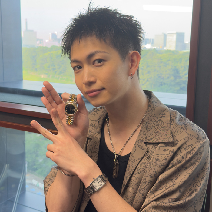 綱 啓永が “時を語る” ラジオ番組『BEST ISHIDA presents TickTockTalk♪』にゲストで登場!