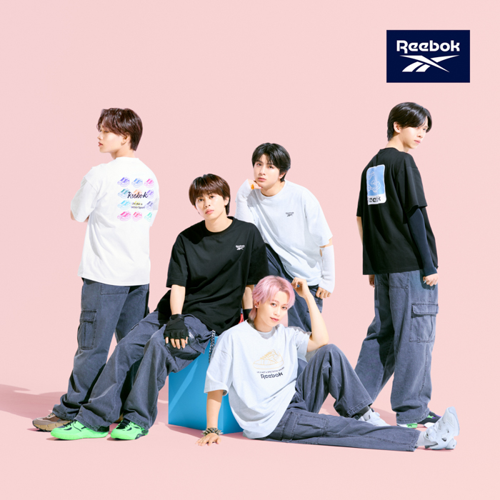 『超特急』を起用したReebok夏ビジュアルを公開!