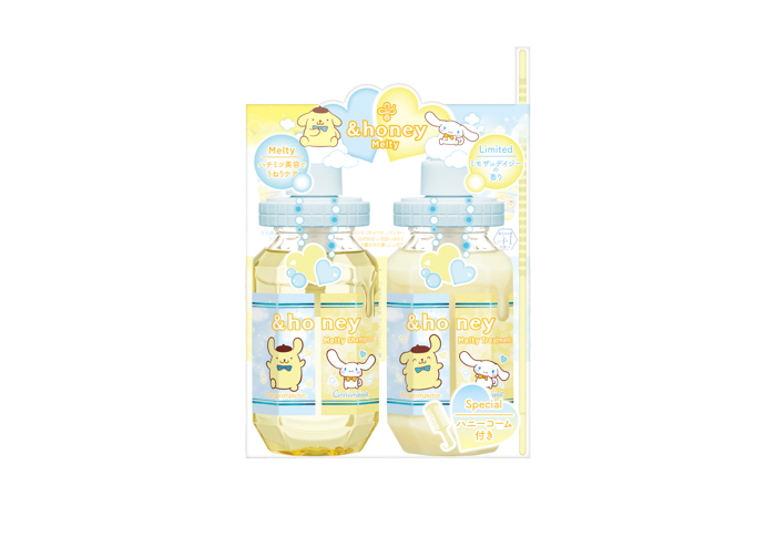 「&honey」と「&PAIR」から「シナモロール、ポムポムプリン」と「マイメロディ、クロミ」限定デザインが登場!