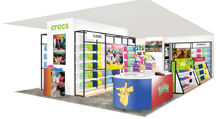 ポケモン & Crocs™ 最新コラボレーションアイテムを2025年6月11日(水)より発売開始