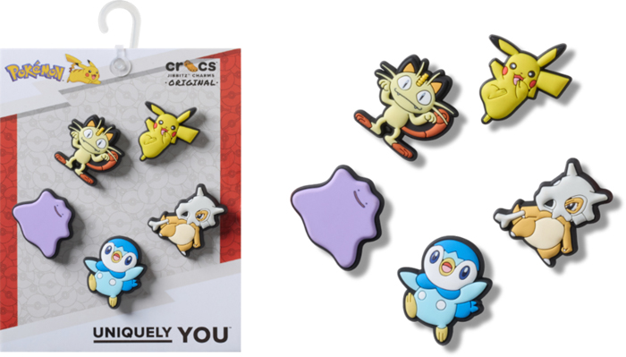 ポケモン & Crocs™ 最新コラボレーションアイテムを2025年6月11日(水)より発売開始