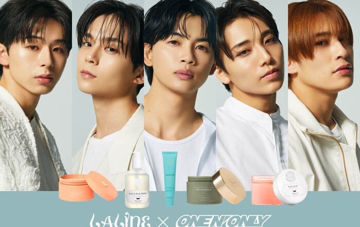 ONE N’ ONLY×Laline初のタイアップキャンペーンが開始！