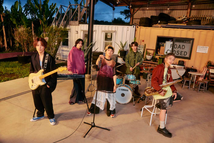 7ORDER、5人体制の新たな幕開け「いつか」配信スタート、MVも本日公開!