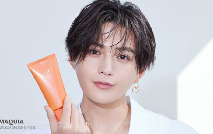 FANTASTICS 八木勇征 × est 特別企画 第2弾がスタート！フォトカード付き限定セットver.2も2025年6月13日（金）から発売。限定フライヤープレゼントも！