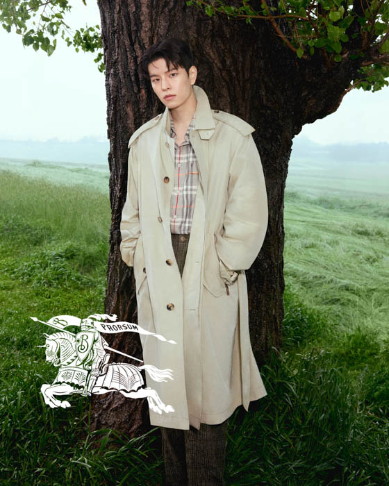 【BURBERRY】Stray Kids スンミン、バーバリーのブランドアンバサダーに就任