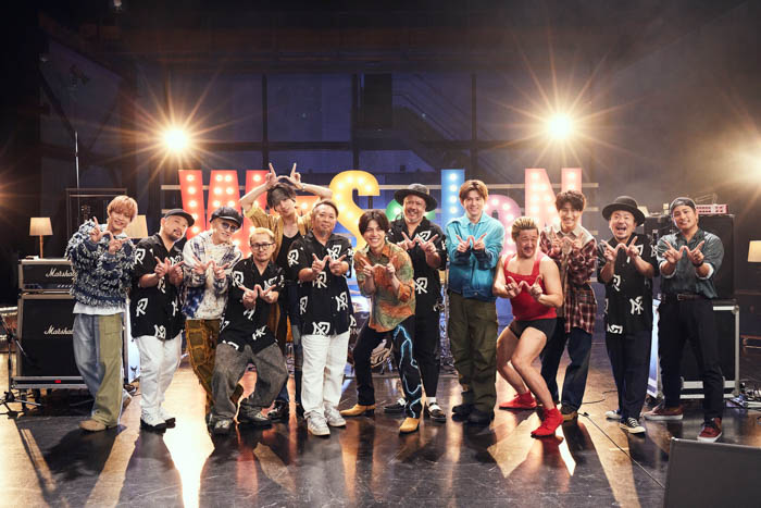 WOWOWとWEST.の新たなコラボ”WESSION”。6/29(日)の第1回の放送・配信に先駆けてWEST.および、#1ゲストMONGOL800のコメントが到着!潜入ライブレポートも公開!