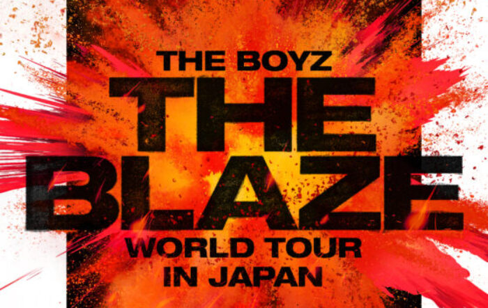 THE BOYZ WOLRD TOUR開催決定！名古屋・横浜・神戸・東京を駆け巡る、全国4都市8公演のアリーナツアー