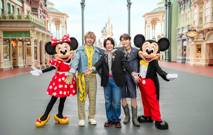Mrs. GREEN APPLEが担当したテーマソングを一部初公開！夏のスペシャルイベント「サマー・クールオフat Tokyo Disney Resort（R）」間もなくスタート！