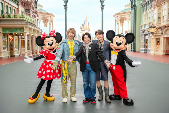 Mrs. GREEN APPLEが担当したテーマソングを一部初公開！夏のスペシャルイベント「サマー・クールオフat Tokyo Disney Resort（R）」間もなくスタート！