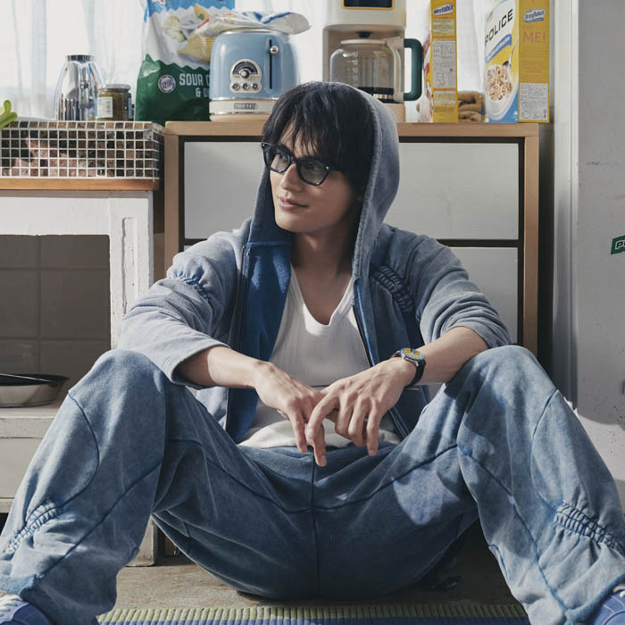 水上恒司がビジュアルモデルに決定!POLICE〈ポリス〉が2025年夏のキャンペーンビジュアルを公開!