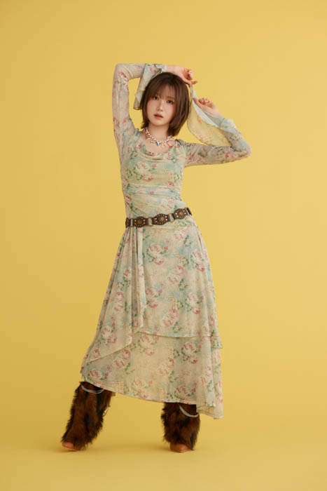 SAY MY NAMEのHITOMIこと本田仁美が、SHEIN 2025年度 夏シーズンモデルに就任!