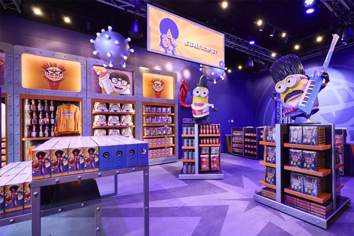 “ミニオンがやっちまった!” 撃って壊してハメを外せる新体験でエリアがパワーアップ!『ミニオン・パーク』がエリア拡張、2025年7月11日(金)オープン決定!