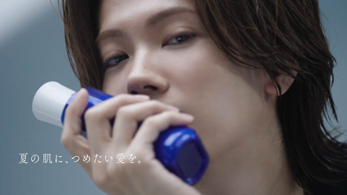 Number_i(平野紫耀・神宮寺勇太・岸優太)出演、“冷やし雪肌精”の新CMが公開!