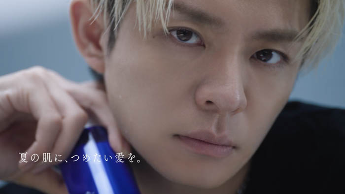 Number_i(平野紫耀・神宮寺勇太・岸優太)出演、“冷やし雪肌精”の新CMが公開!