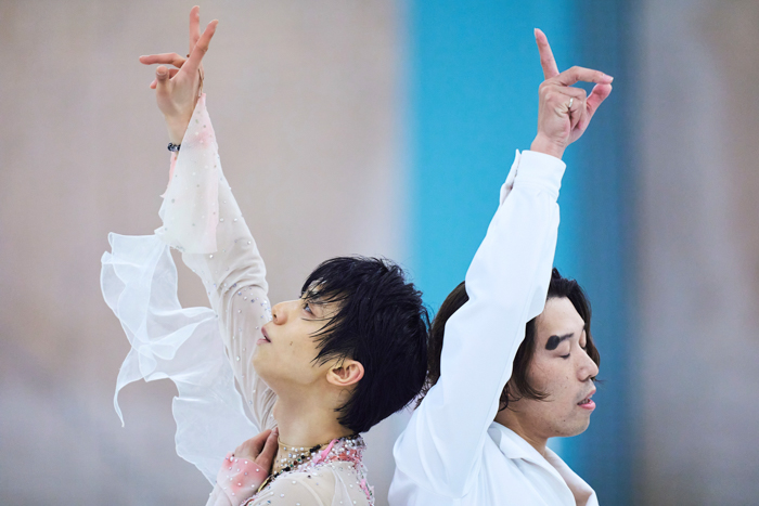 『羽生結弦 PROFESSIONAL Season3』 に米津玄師が登場! 『BOW AND ARROW』 MV共演の感想を独占インタビュー
