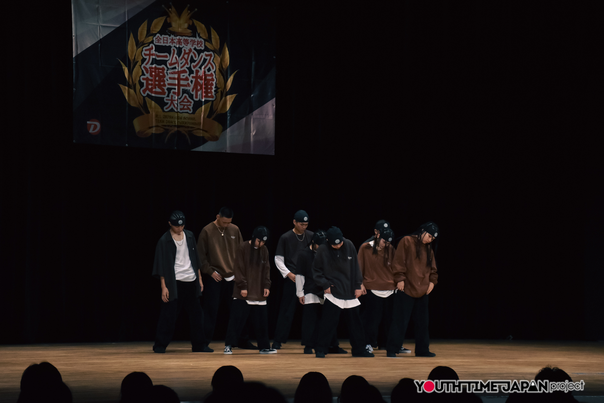 大阪府立泉陽高等学校が小編成部門でダンスを披露!<第15回全日本高等学校チームダンス選手権関西大会>