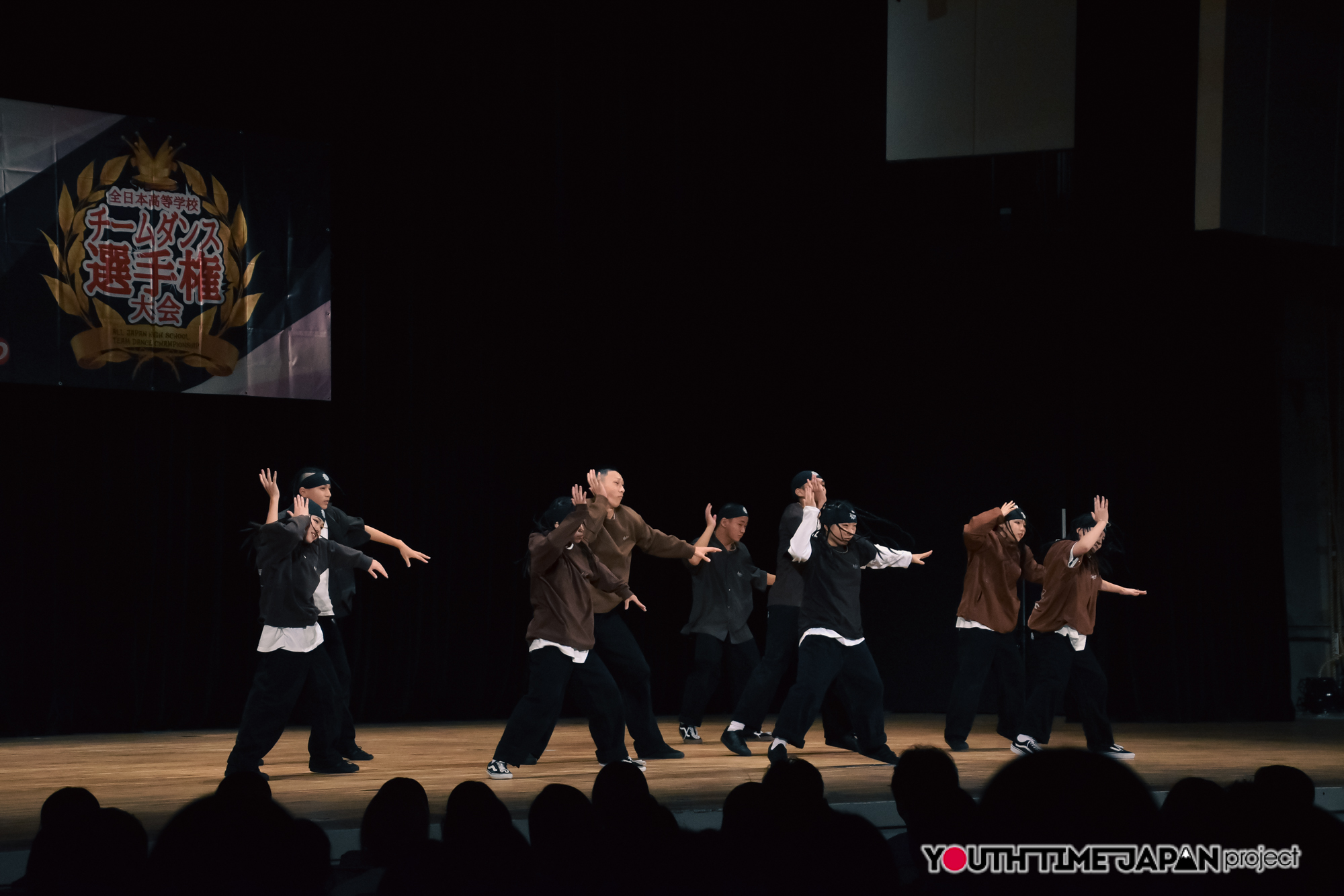 大阪府立泉陽高等学校が小編成部門でダンスを披露!<第15回全日本高等学校チームダンス選手権関西大会>