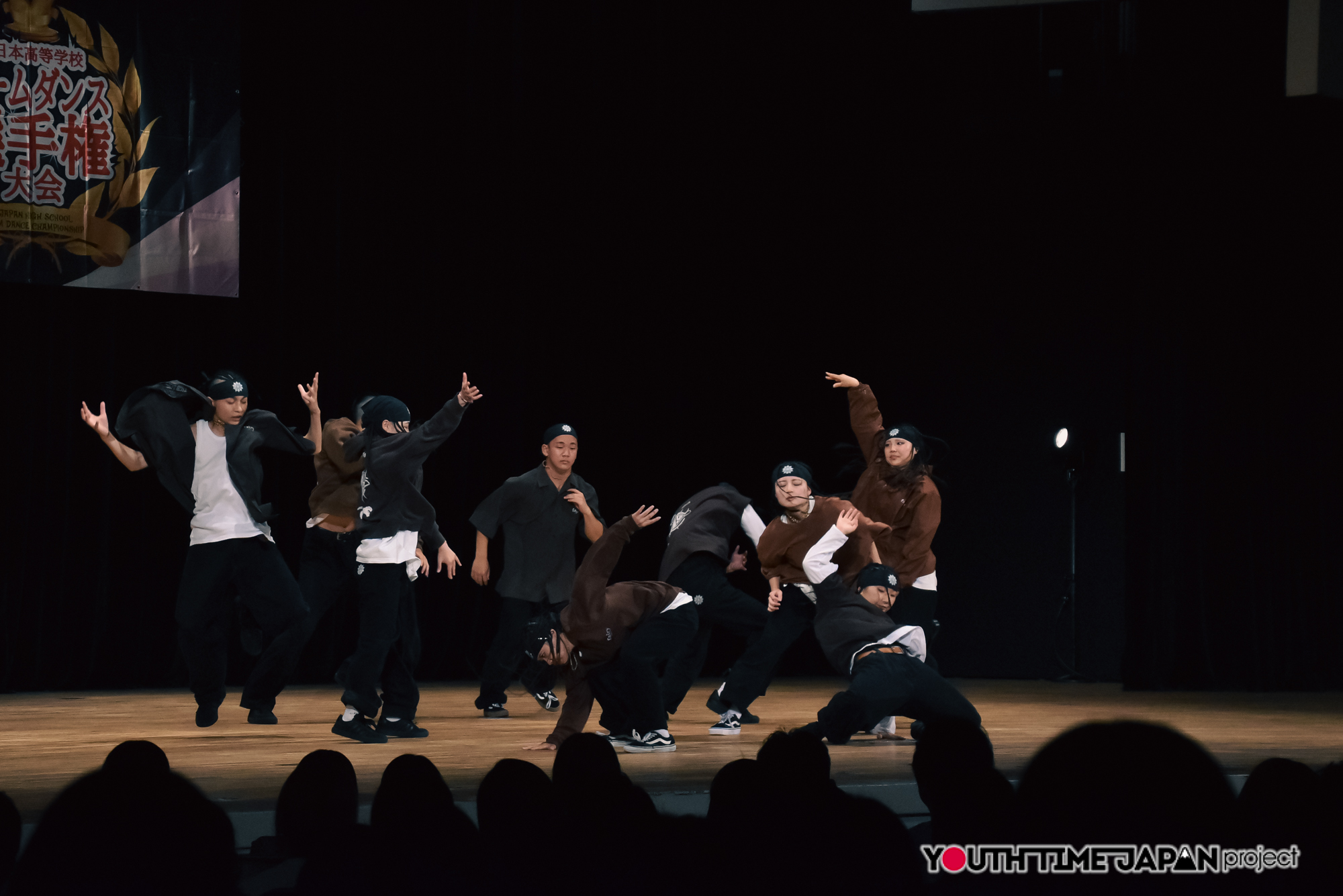 大阪府立泉陽高等学校が小編成部門でダンスを披露!<第15回全日本高等学校チームダンス選手権関西大会>