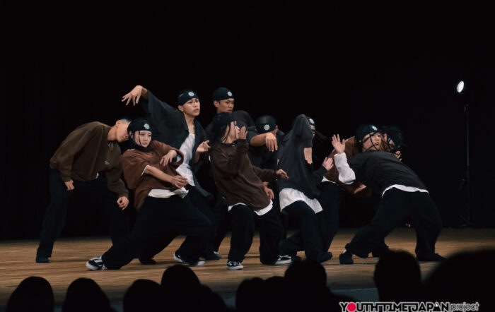 京都廣学館高等学校が小編成部門でダンスを披露！＜第15回全日本高等学校チームダンス選手権関西大会＞