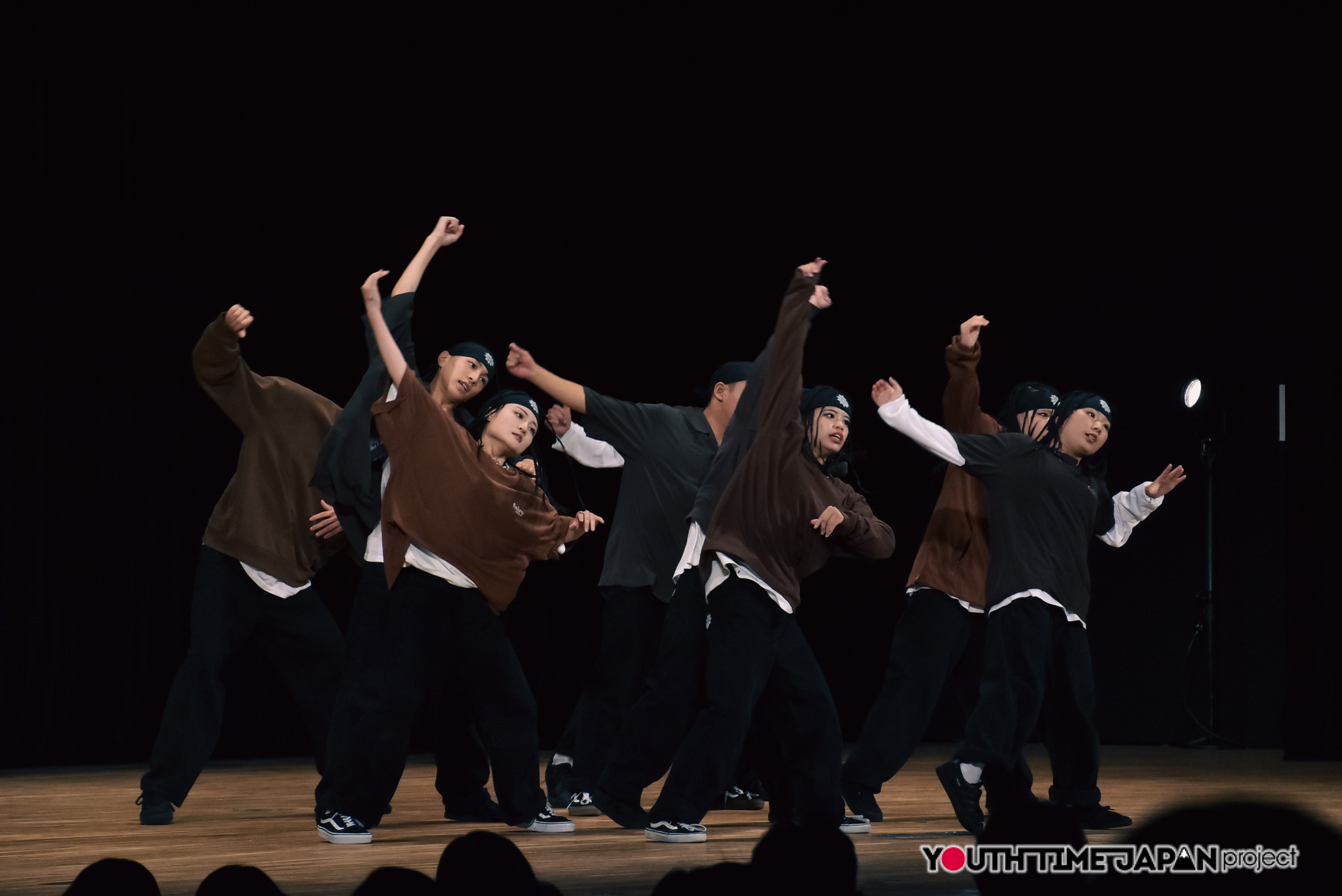 大阪府立泉陽高等学校が小編成部門でダンスを披露!<第15回全日本高等学校チームダンス選手権関西大会>