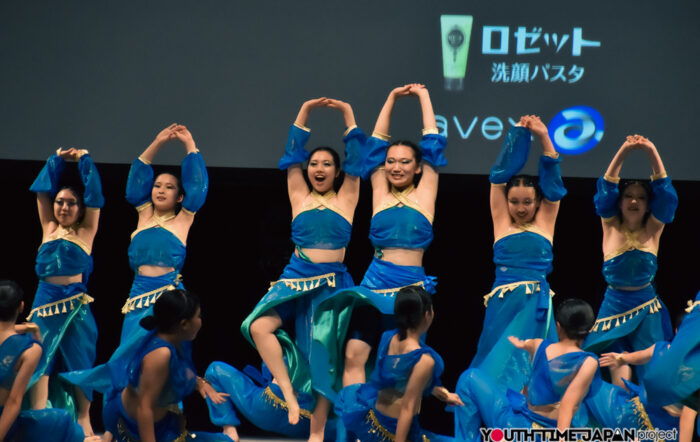 武南高等学校「優妃（エジプシャン）」をテーマにダンスを披露！＜第13回 DANCE CLUB CHAMPIONSHIP 関東地方大会＞