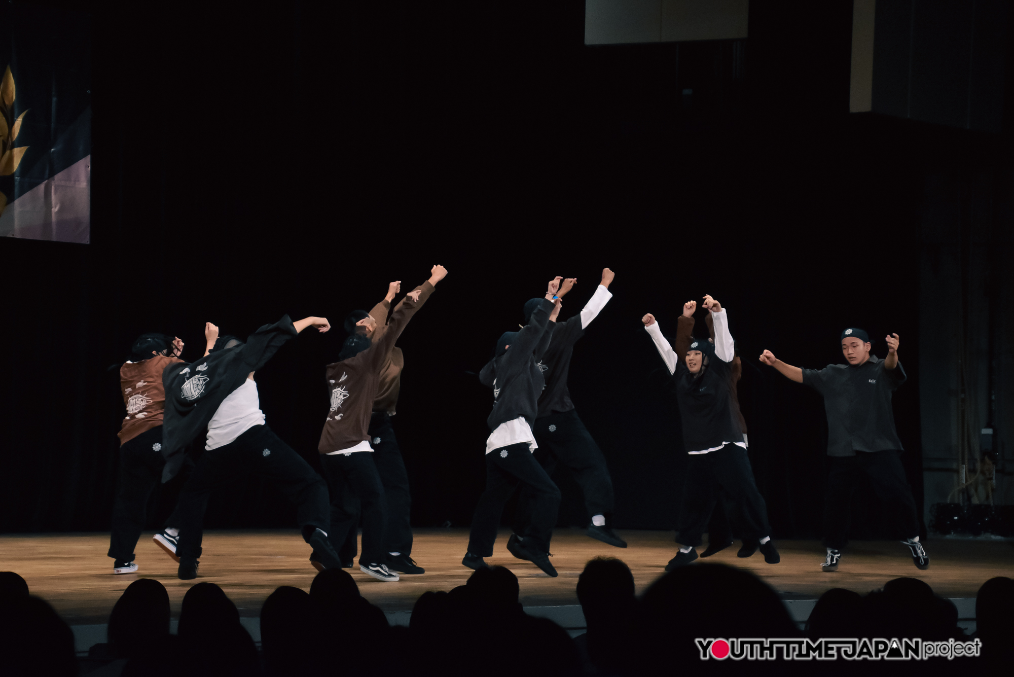 大阪府立泉陽高等学校が小編成部門でダンスを披露!<第15回全日本高等学校チームダンス選手権関西大会>