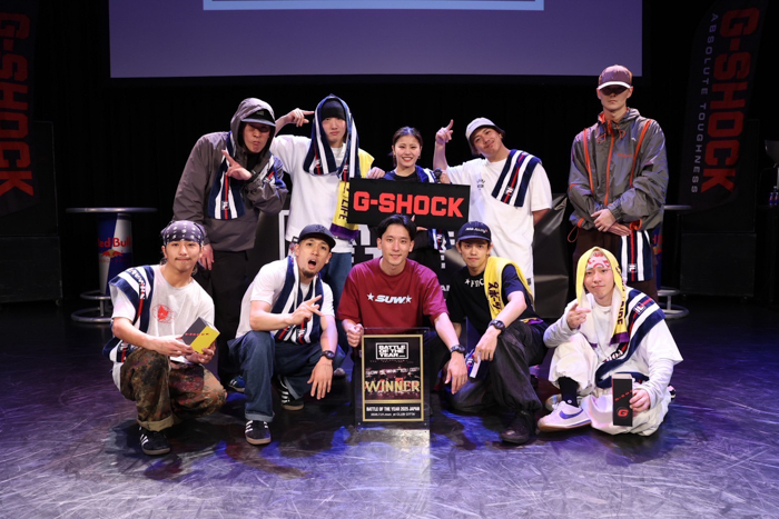 FNMD所属ブレイキンチーム『FOUND NATION』日本代表の座を獲得。世界最大のダンスイベント"Battle of the Year Japan 2025"優勝!2023年に続いて2連覇