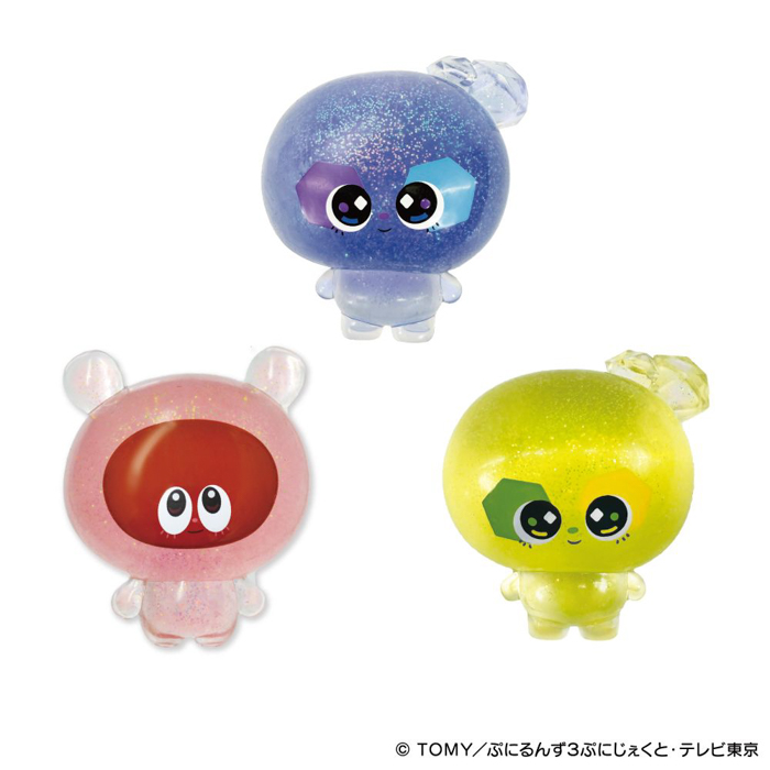 「ぷにるんず」限定プライズ第四弾!ぷにぷに触感を再現したスクイーズにじゅえるんが新登場!7月25日(金)よりモーリーファンタジー・PALOにて展開開始