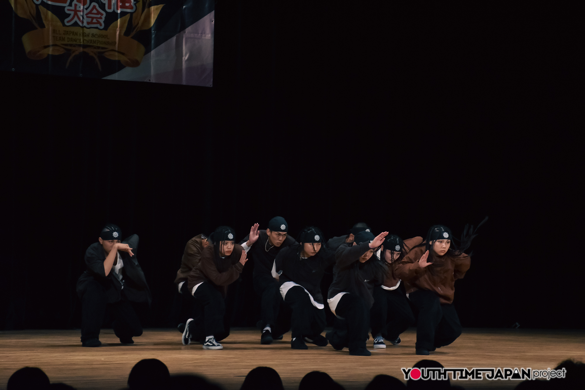 大阪府立泉陽高等学校が小編成部門でダンスを披露!<第15回全日本高等学校チームダンス選手権関西大会>