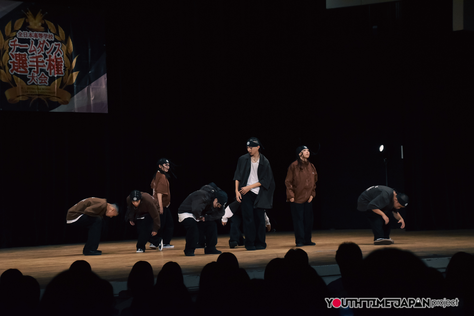 大阪府立泉陽高等学校が小編成部門でダンスを披露!<第15回全日本高等学校チームダンス選手権関西大会>