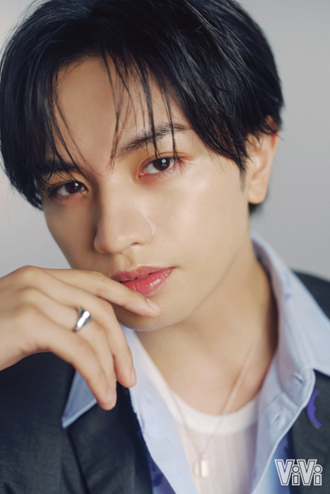 道枝駿佑(なにわ男子)がViVi国宝級イケメンランキングNOW部門で1位に返り咲き殿堂入り!