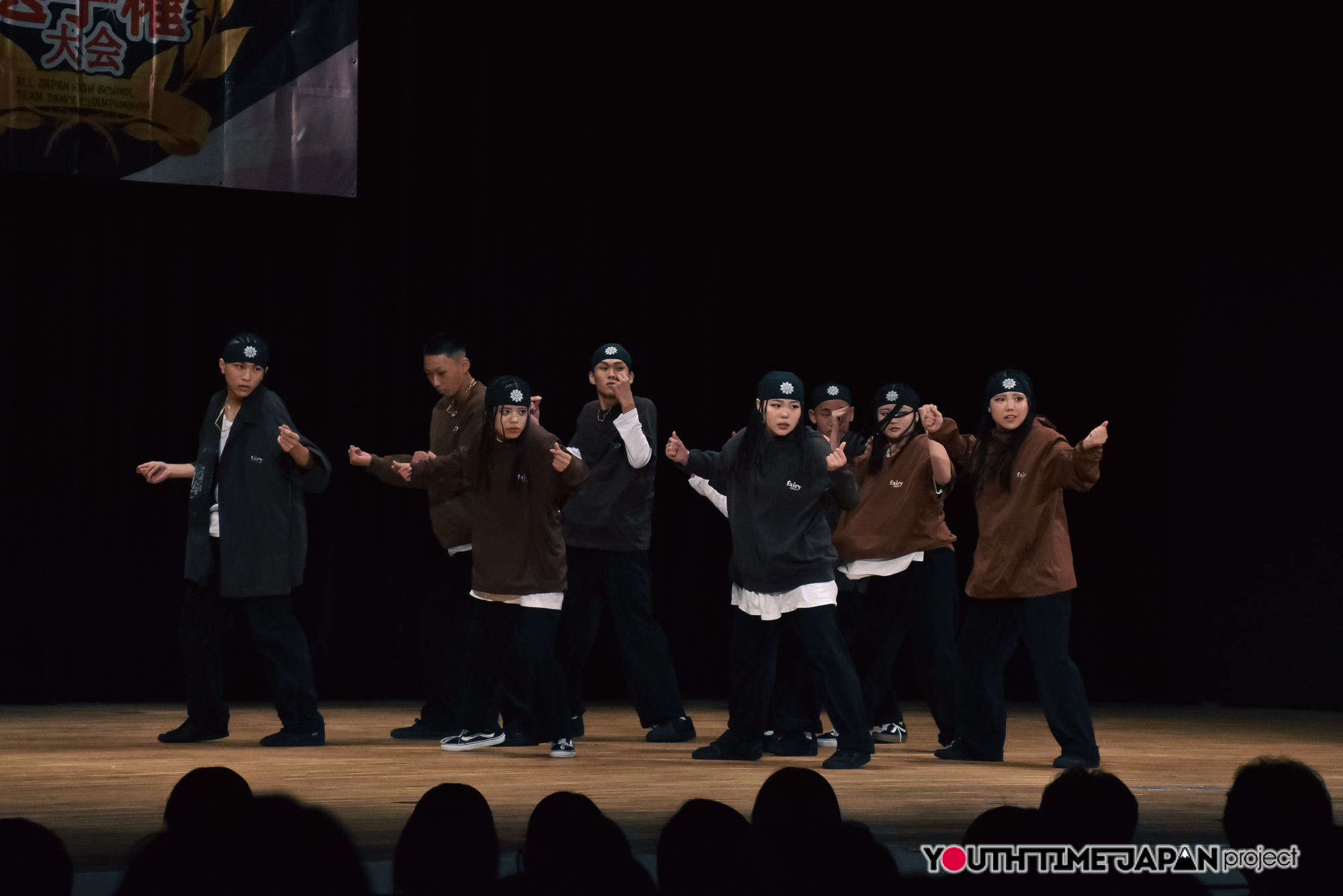 大阪府立泉陽高等学校が小編成部門でダンスを披露!<第15回全日本高等学校チームダンス選手権関西大会>